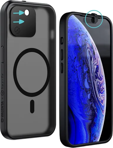 Vista 14 de Funda Spy-Fy para iPhone 11 con cubiertas para cámara delantera y trasera Protege tu privacidad A prueba de caídas desde 6 pies 15,49 cm