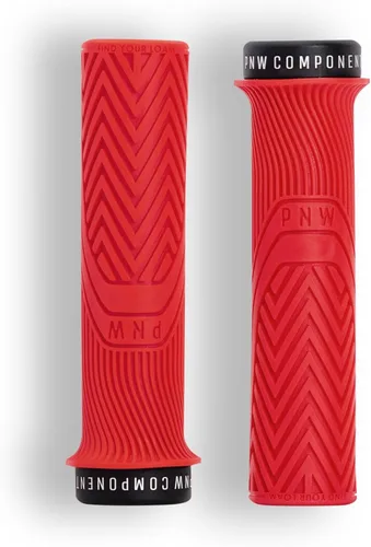 Vista 15 de PNW Components Puños Loam MTB Bike – Puños para manillar de bicicleta de montaña Blackout