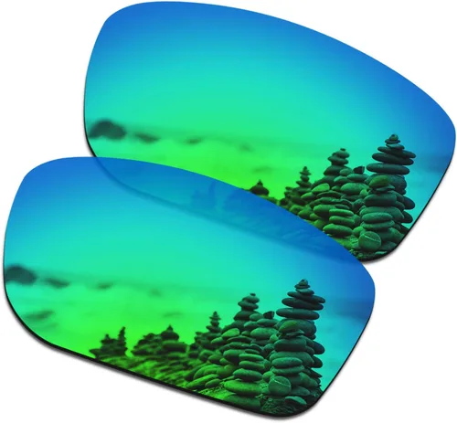 Vista 9 de Lentes de repuesto/Nosepieces para hombre Oakley Elmont L OO4119 Sunglass - Más Opciones Ámbar marrón