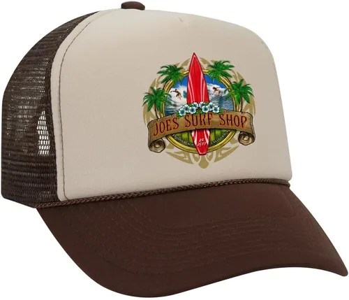 Vista 59 de JOES SURF SHOP Colección de gorras de camionero de espuma Snapback