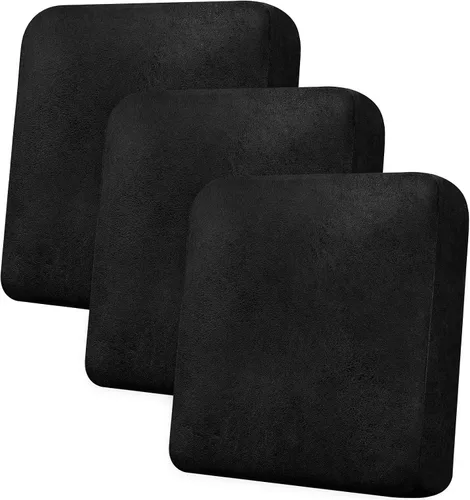 Vista 135 de Funda de cojín para sofá con aspecto de cuero, 1 unidad, elástica, para sala de estar, funda de cojín individual para sofá, protector de asiento