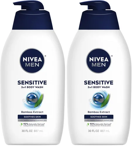 Vista 13 de Jabón corporal Nivea para hombres, 16.9 onzas (paquete de 3)