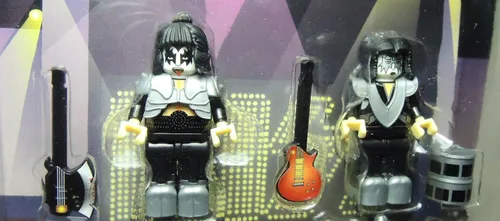 Vista 5 de K'NEX Figuras construibles KISS - Serie 1