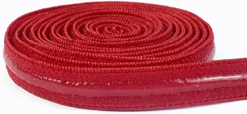 Vista 5 de Yalulu Banda elástica antideslizante de 20 yardas, banda de lencería de silicona elástica de 0.39 pulgadas (beige)