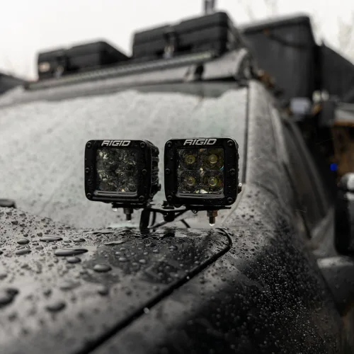 Vista 3 de Rigid Industries D-Series Pro Spot SM /2