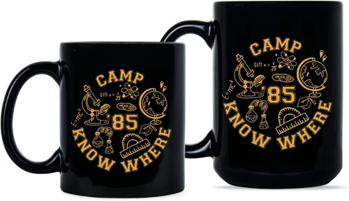 Vista 2 de Taza Camp Know Where