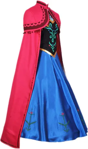 Vista 4 de Ainiel Disfraz de princesa para mujer, disfraz de Halloween