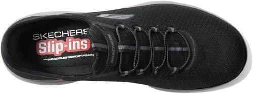 Vista 2 de Skechers Tenis de alta gama Summits para hombre con manos libres