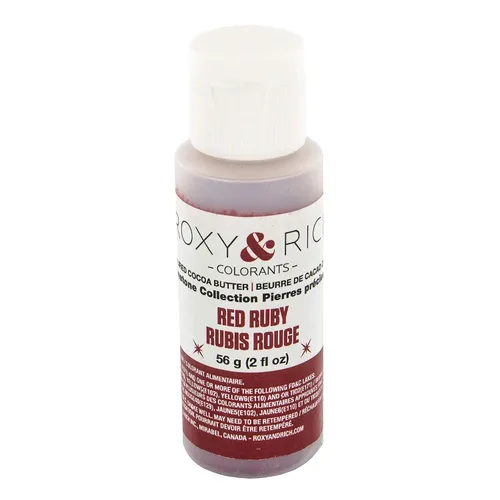 Vista 22 de Roxy & Rich Gemstone Collection Manteca de cacao, 1.98 oz de oro antiguo
