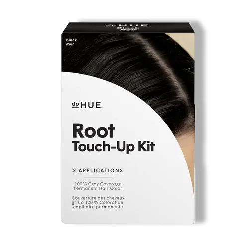 Vista 15 de dpHUE Kit de retoque de raíces, marrón medio - Tinte permanente para el cabello para cobertura de canas - Incluye dos aplicaciones - Sin parabenos