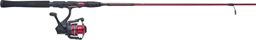 Vista 3 de Ugly Stik Carbon Walleye Spinning Reel and Fishing Rod Combo
