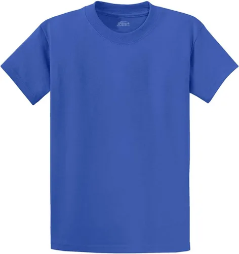 Vista 15 de Joe's USA Playeras pesadas de 6.1 onzas, 100% algodón para hombres en tallas regular, grande y alta Negro azabache