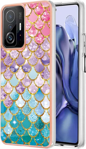 Vista 98 de Funda compatible con Nothing Phone 1, compatible con Nothing Phone One A063 para teléfono móvil TPU funda FLP