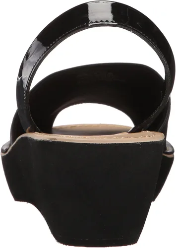 Vista 3 de Kenneth Cole REACTION Women's Fine Glass Slingback Platform Sandal