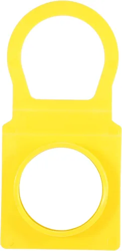 Vista 5 de X AUTOHAUX Tapa amarilla 52079331 55111074AA del depósito del refrigerante del motor para Jeep Wrangler 1997-2006