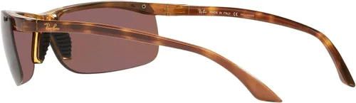 Vista 5 de Ray-Ban RB4085-64283 - Lentes de sol polarizados Havanamarrón (2.677in), Habana