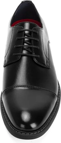 Vista 2 de Temeshu Zapatos de vestir para hombre, zapatos Oxford casuales, zapatos formales de negocios