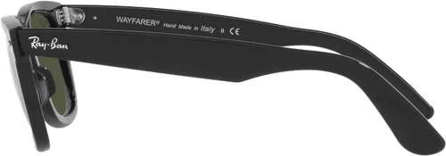 Vista 108 de Ray-Ban Rb2140f Gafas de sol cuadradas originales Wayfarer Low Bridge Fit