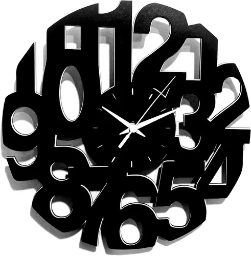 Vista 15 de Herramientas de trabajo de reloj de pared Diseño para constructores Decoración de taller