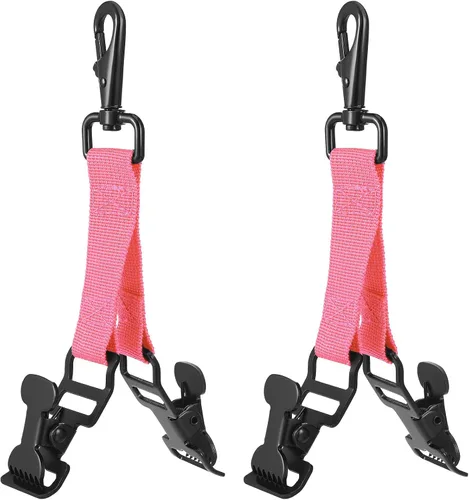 Vista 14 de Yingzhao 2 Pieces Firefighter Glove Clip for Work Safety Glove Holder Strap Belt Clip for Work Firefighter Rescue