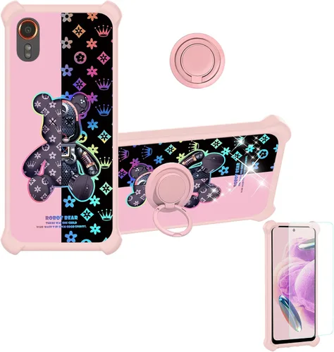 Vista 82 de jioeuinly Funda para Tecno Spark Go 2025 Compatible con Tecno Spark Go 1 / GO 1S / Pop 9 4G Funda de Teléfono Cubierta