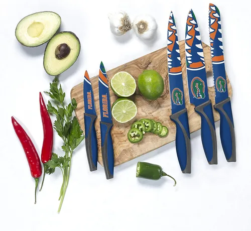 Vista 3 de TSV NCAA Unisex-Adult Kitchen Knives