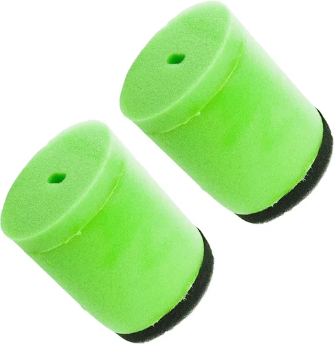 Vista 3 de Caltric 2 filtros de aire compatibles con Suzuki King Quad KingQuad 4x4 LT-F300F 1999-2002