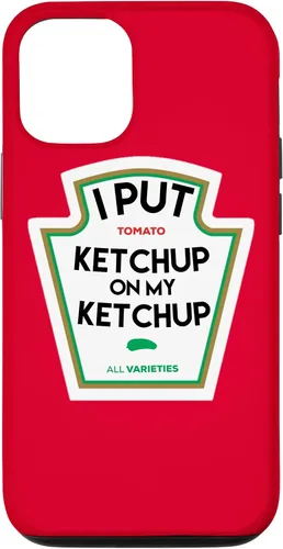 Vista 28 de I Put Ketchup on My Funny - Funda de regalo a base de tomate para iPhone 17