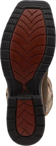 Vista 162 de Twisted X Botas Tech X para hombre de 12 pulgadas, botas occidentales casuales para hombre