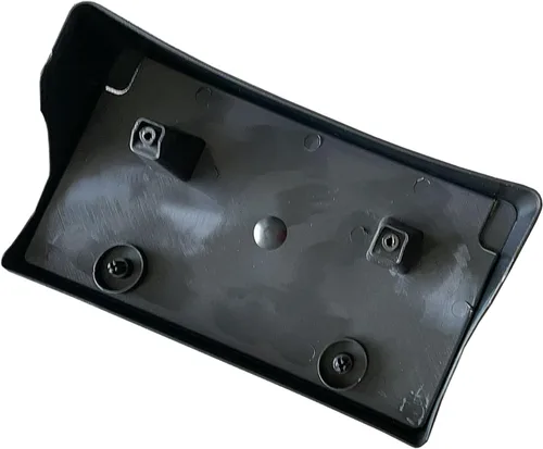 Vista 4 de Soporte de Matrícula - Soporte de Montaje de Parachoques Delantero para Matrícula Negro Compatible con Ram 2500 3500 4500 5500 de 2019 2020 2021
