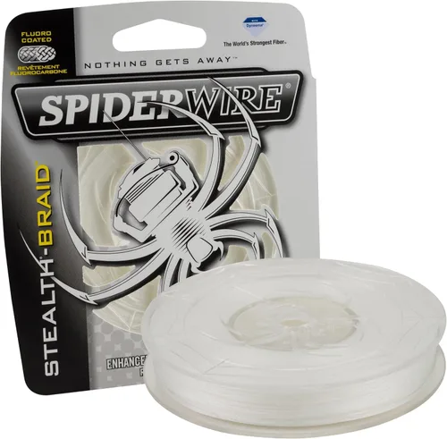 Vista 23 de Spiderwire Stealth Braid 3000 Yardas