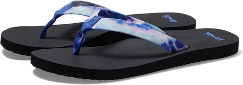 Vista 4 de Sanuk Ashland Soft Top Tie-Dye