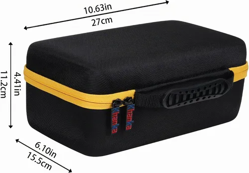 Vista 4 de khanka Estuche de transporte duro de repuesto para DEWALT 20V MAX 3 en 1 herramienta de corte sin escobillas (DCS438B), solo funda