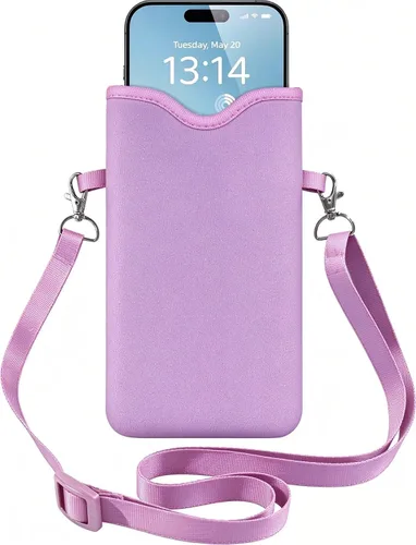 Vista 250 de Diaclara - Funda diseñada para iPhone 13, carcasa resistente de cuerpo completo con protector de pantalla integrado sensible al tacto, funda