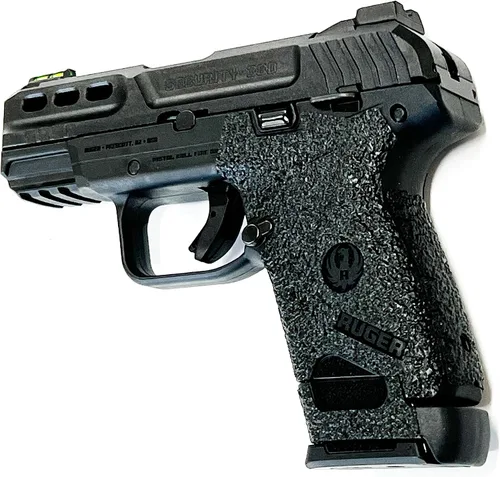 Vista 5 de Handleitgrips Cinta adhesiva de goma texturizada para Ruger Security 380