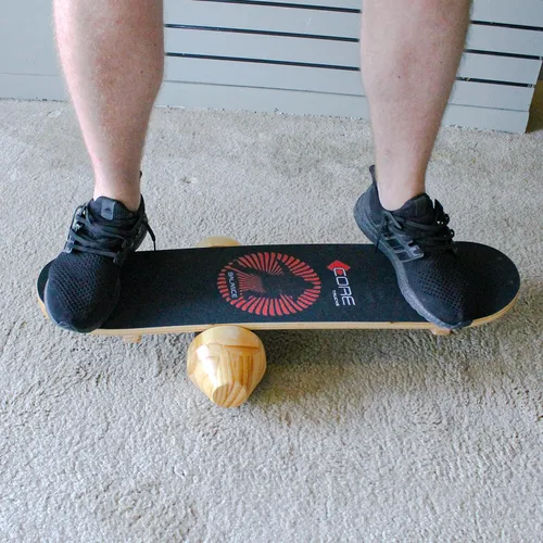 Vista 7 de CORE BALANCE BOARD TRAINER Monopatín Snow Surf Entrenamiento de fitness en interiores