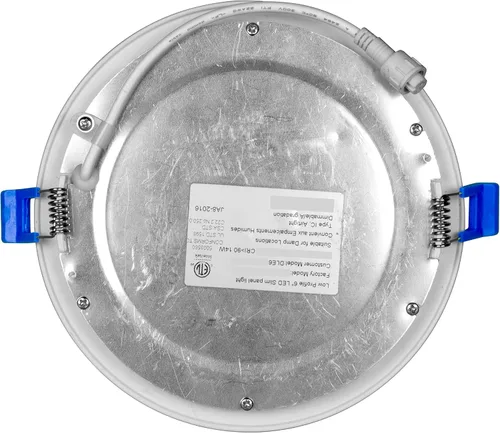 Vista 9 de NICOR Lighting DLE621202KRDWH - Kit de iluminación empotrada, color blanco, 6 pulgadas