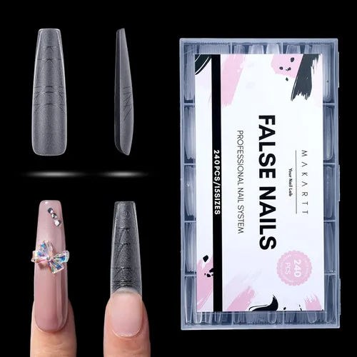 Vista 20 de Makartt Pegamento en gel sólido para uñas: pegamento para uñas súper fuerte para uñas postizas y acrílicas, diseño de arte en uñas de gel 3D