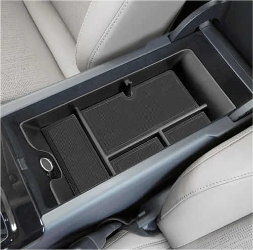 Vista 7 de SXCY Organizador de consola central Toyota Camry 2025 para accesorios Camry