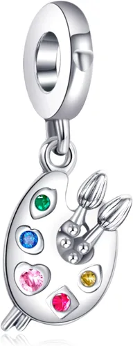 Vista 18 de Annmors S925 Sterling Silver Charms for Womens Pandora Moments Bracelets