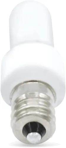 Vista 2 de Technical Precision Bombilla de repuesto KX60FR/E12 JD de 60 W, 120 V, 60 W, T3, Krypton, esmerilada, 2700 K, blanco cálido, 1 paquete