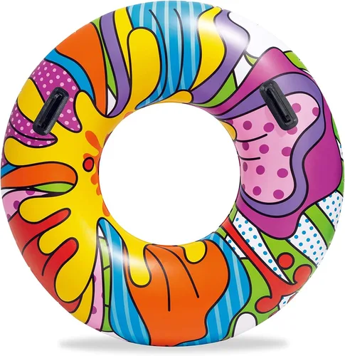 Vista 6 de Bestway - Flotador hinchable de goma para natación