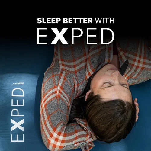 Vista 7 de Exped DeepSleep Mat, Single MW Alfombrilla de dormir firme autoinflable para automóvil, almohadilla de espuma de 3 pulgadas, bomba incluida