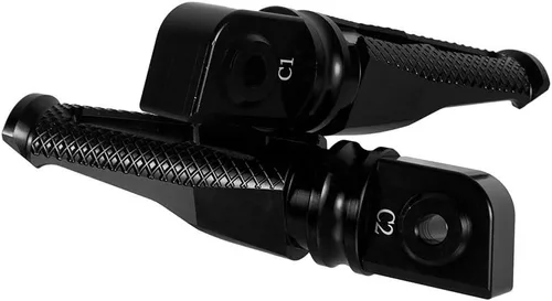Vista 6 de Para Kawasaki Z800 2013-2016 para ZX6R 2005-2018 Reposapiés de motocicleta Clavijas CNC Aluminio Accesorios de motocicleta para Z900 2017-2018