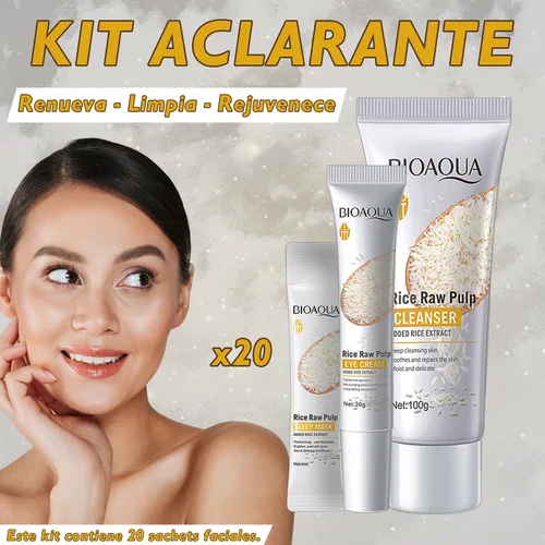 COMBO REPARADOR ARROZ de BODEGA DE BELLEZA INT