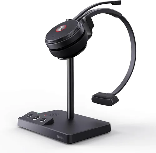 Vista 9 de Yealink WH62 Dual UC DECT Auriculares inalámbricos para teléfono IP y PC