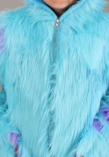 Vista 3 de Disfraz con Capucha Sulley de Monsters Inc de Disney para Niños Multicolor