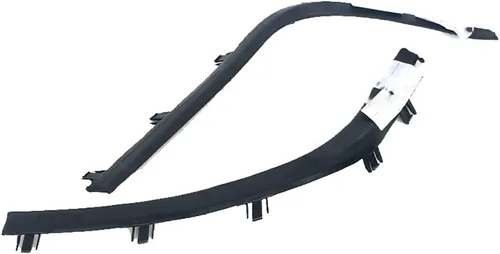Vista 3 de Tira de sellado de goma para faro delantero izquierdo para Mercedes Benz W140 S320 S350 S500 S600 1995-1998 negro