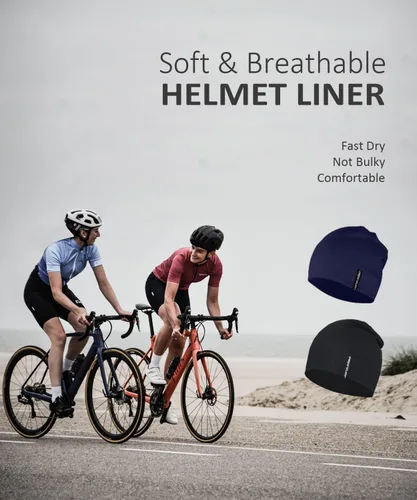 Vista 8 de Gorros de 9 pulgadas, multifuncionales, ligeros, para correr, para hombre y mujer