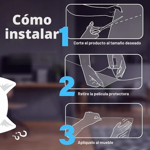 Vista 4 de Protector de muebles antiarañazos para gatos, protector de arañazos de sofá de gatos, protección de muebles contra arañazos de gatos (8)